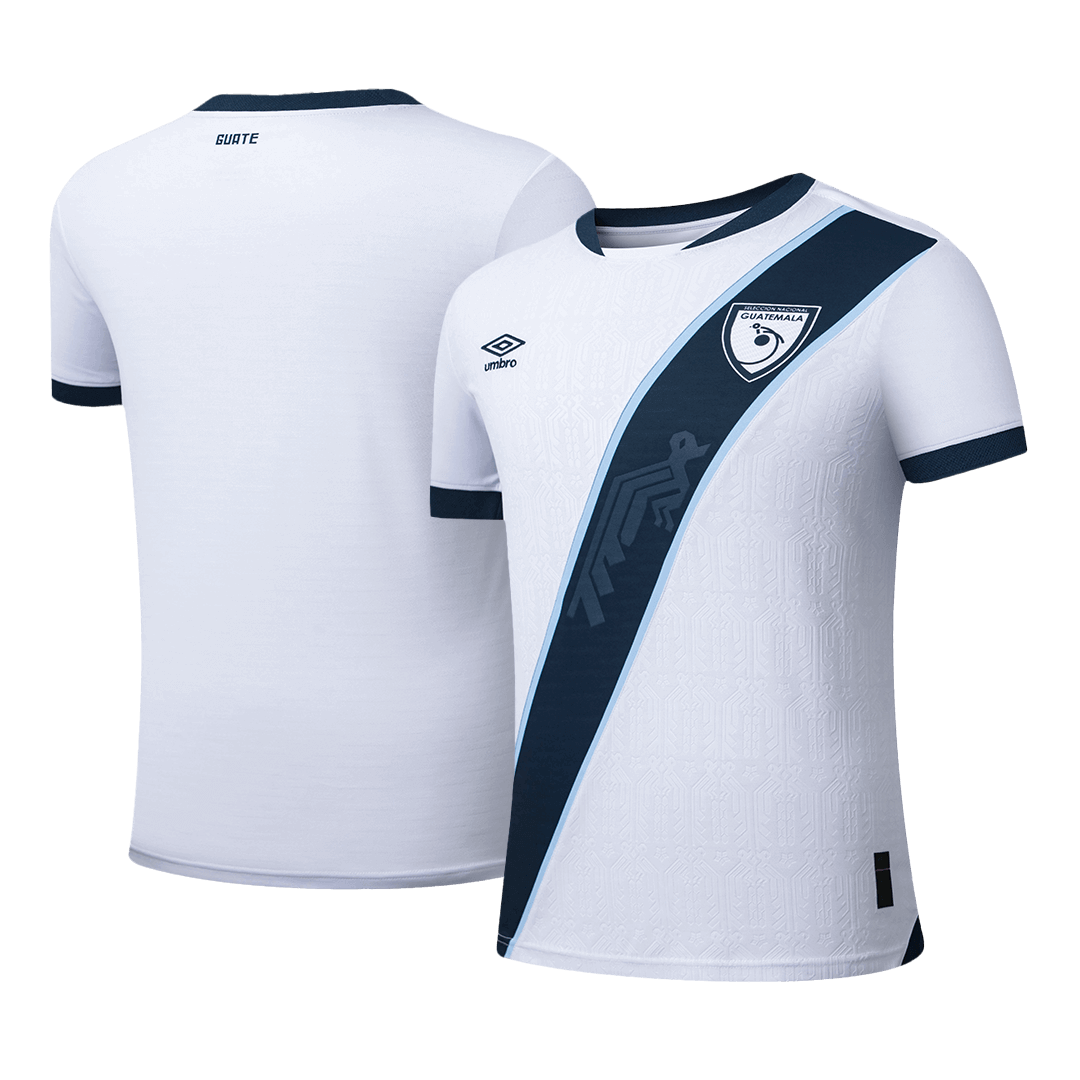 Guatemala Home Football Jersey 2025 White