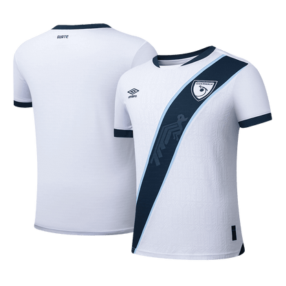 Guatemala Home Football Jersey 2025 White