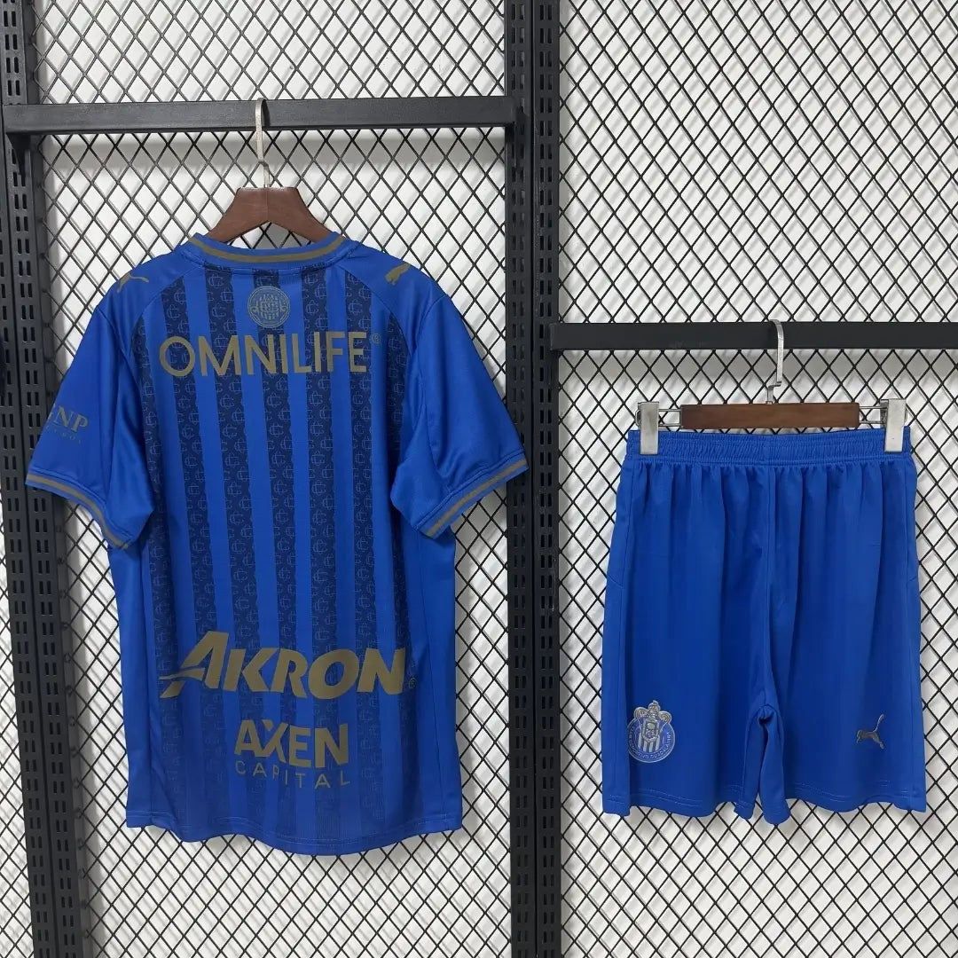 Conjunto de Fútbol Chivas Tercer Uniforme - Camiseta + Pantalones Cortos 2025/26