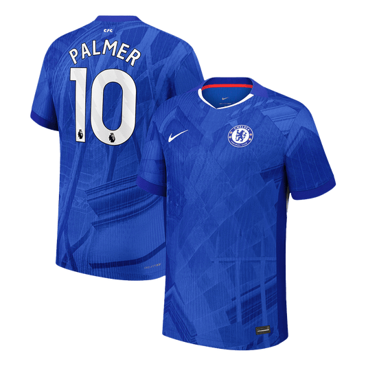 PALMER #10 Chelsea Home Player Version Soccer Jersey 2025/26