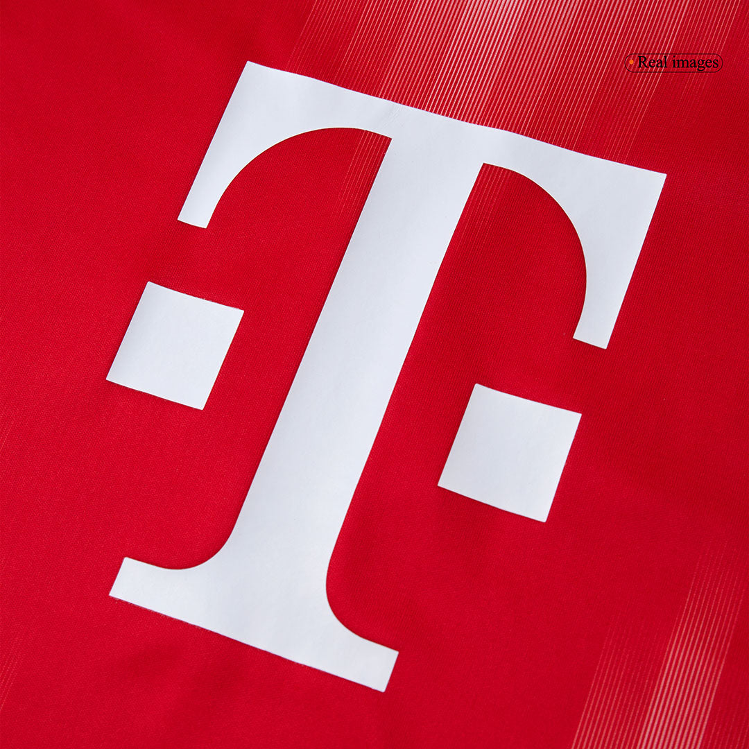 Bayern Munich Home Soccer Jersey 2025/26 Red