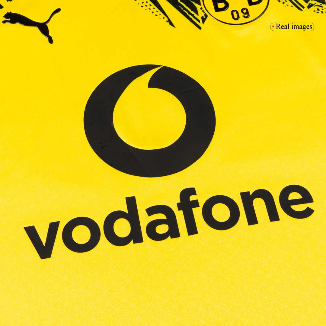 Borussia Dortmund Home Player Version Soccer Jersey 2025/26