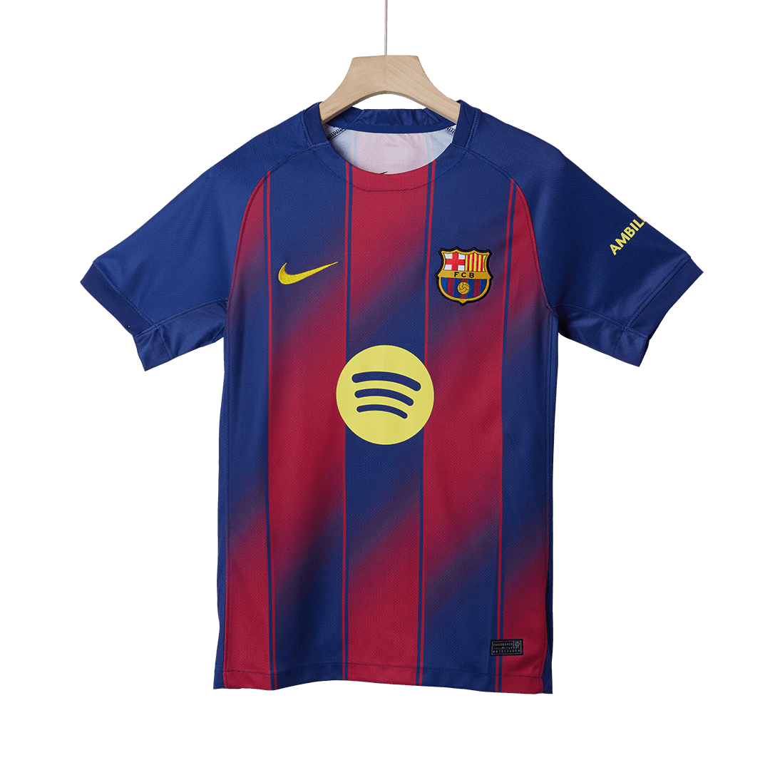 ROONY #19 Barcelona Home Soccer Jersey 2025/26 - UCL
