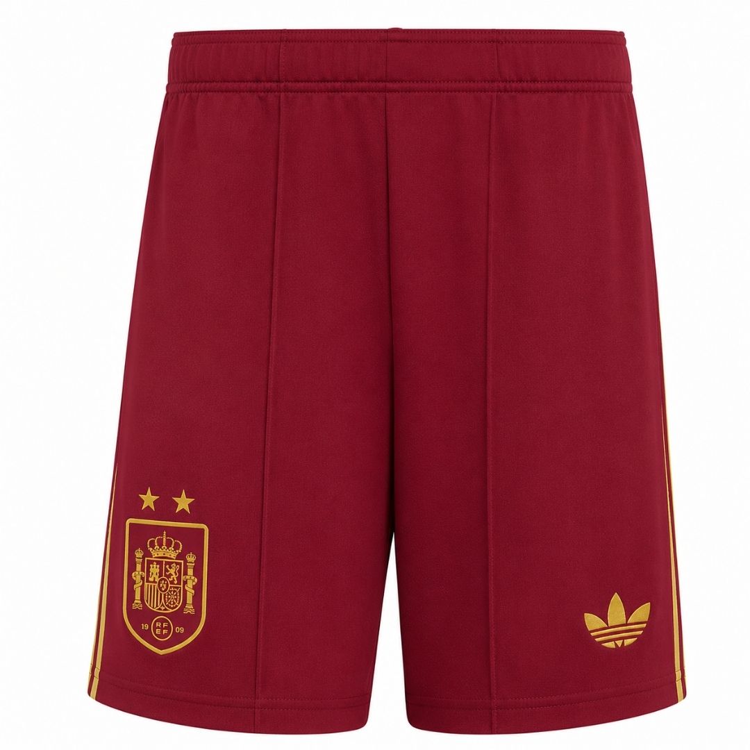 Short de football extérieur Espagne Coupe du Monde 2026
