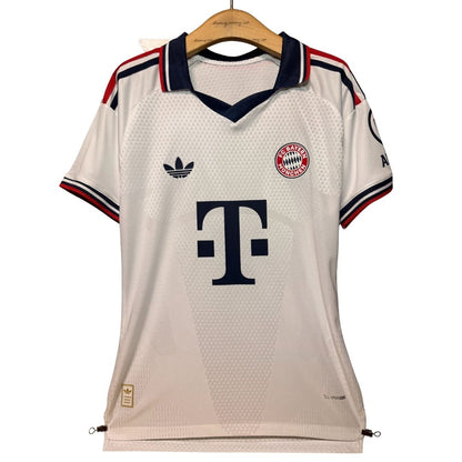 Camiseta de fútbol de la tercera equipación visitante del Bayern de Múnich, versión jugador, temporada 2025/26