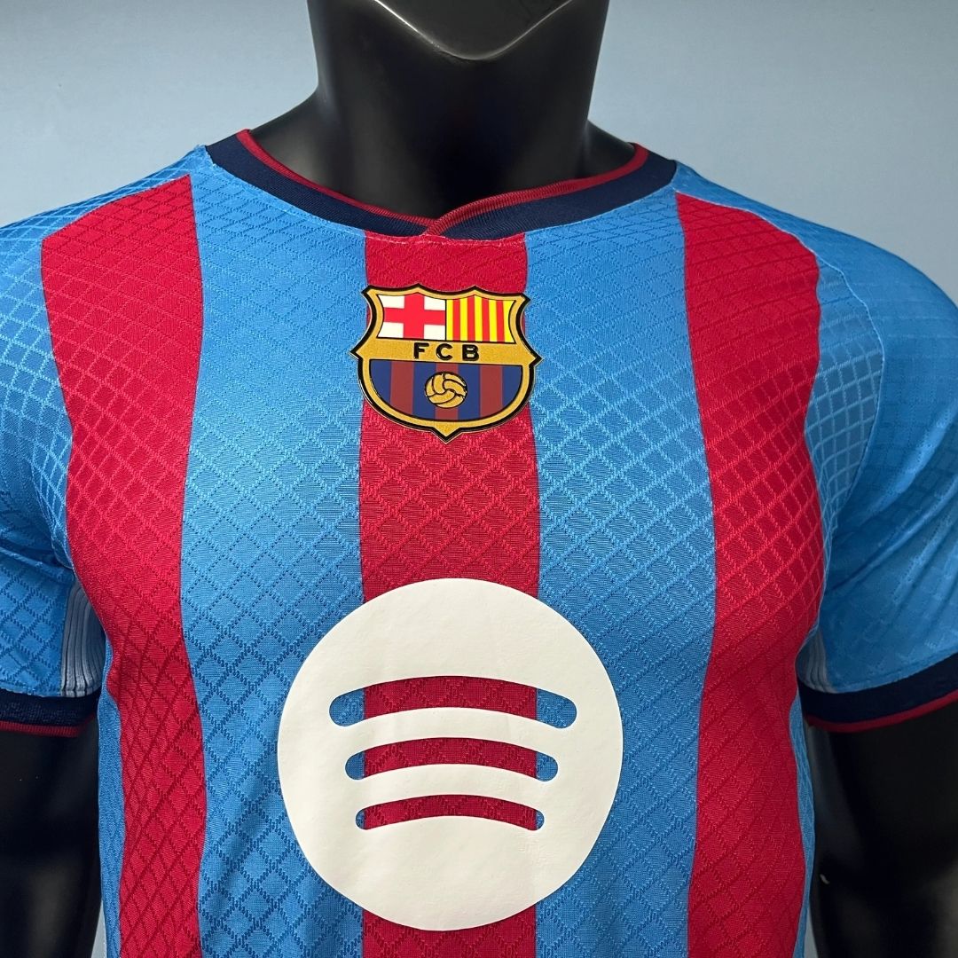 Camiseta de Fútbol Versión Jugador del Barcelona Edición Especial 2026/27 Amarilla