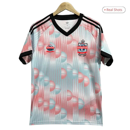 Red Devils Europe Away Soccer Jersey 2026 World Cup