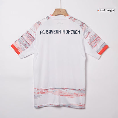 Bayern Munich Away Soccer Jersey 2025/26 White