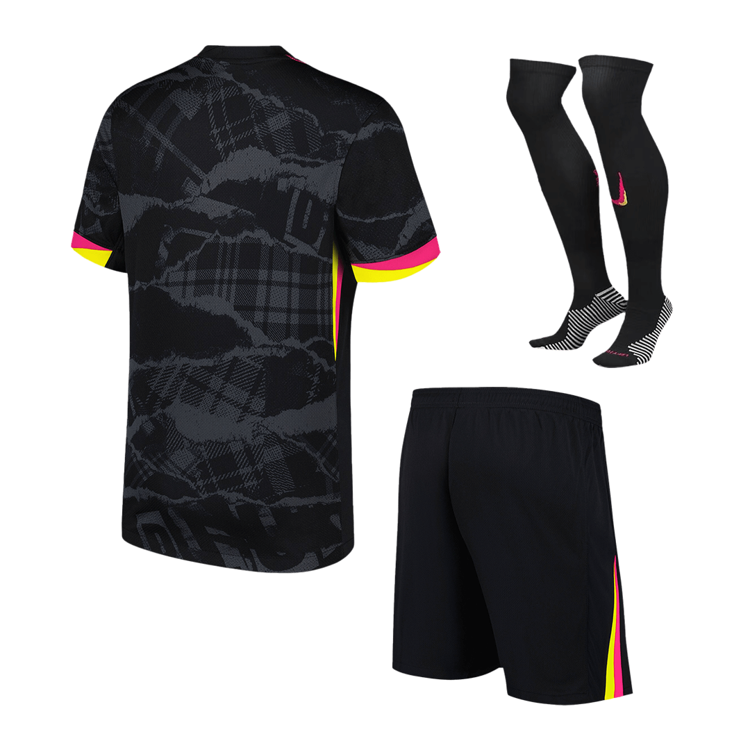 Chelsea Third Away Soccer Jersey Kit (Jersey+Shorts+Socks) 2024/25