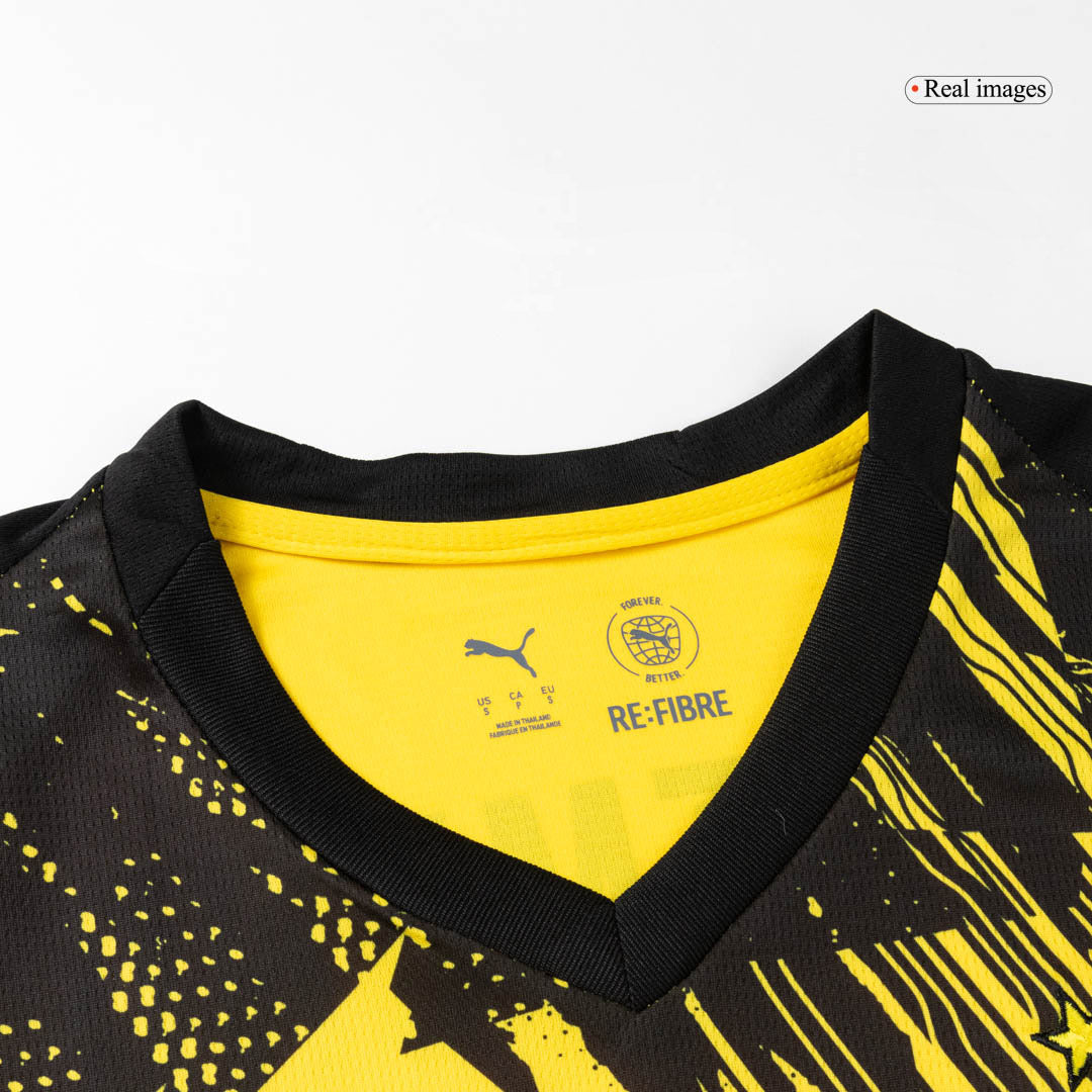 Borussia Dortmund Home Kit - Jersey+Shorts 2025/26