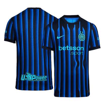 Inter Milan Home Player Version Soccer Jersey 2025/26