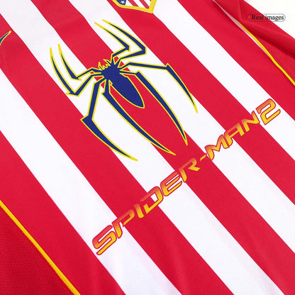 Atletico Madrid 2004/05 Home Retro Football Jersey