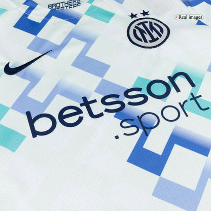 Inter Milan Kid's Away Kit - Jersey+Shorts 2025/26