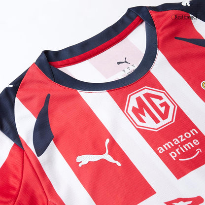 Chivas Home Soccer Jersey 2025/26