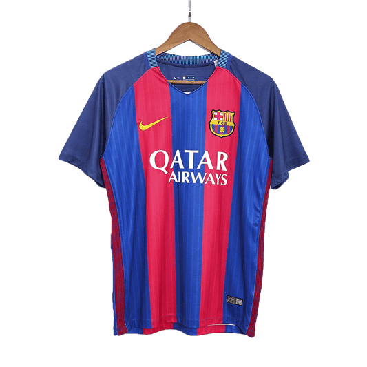 Barcelona 2016/17 Retro Home Soccer Jersey