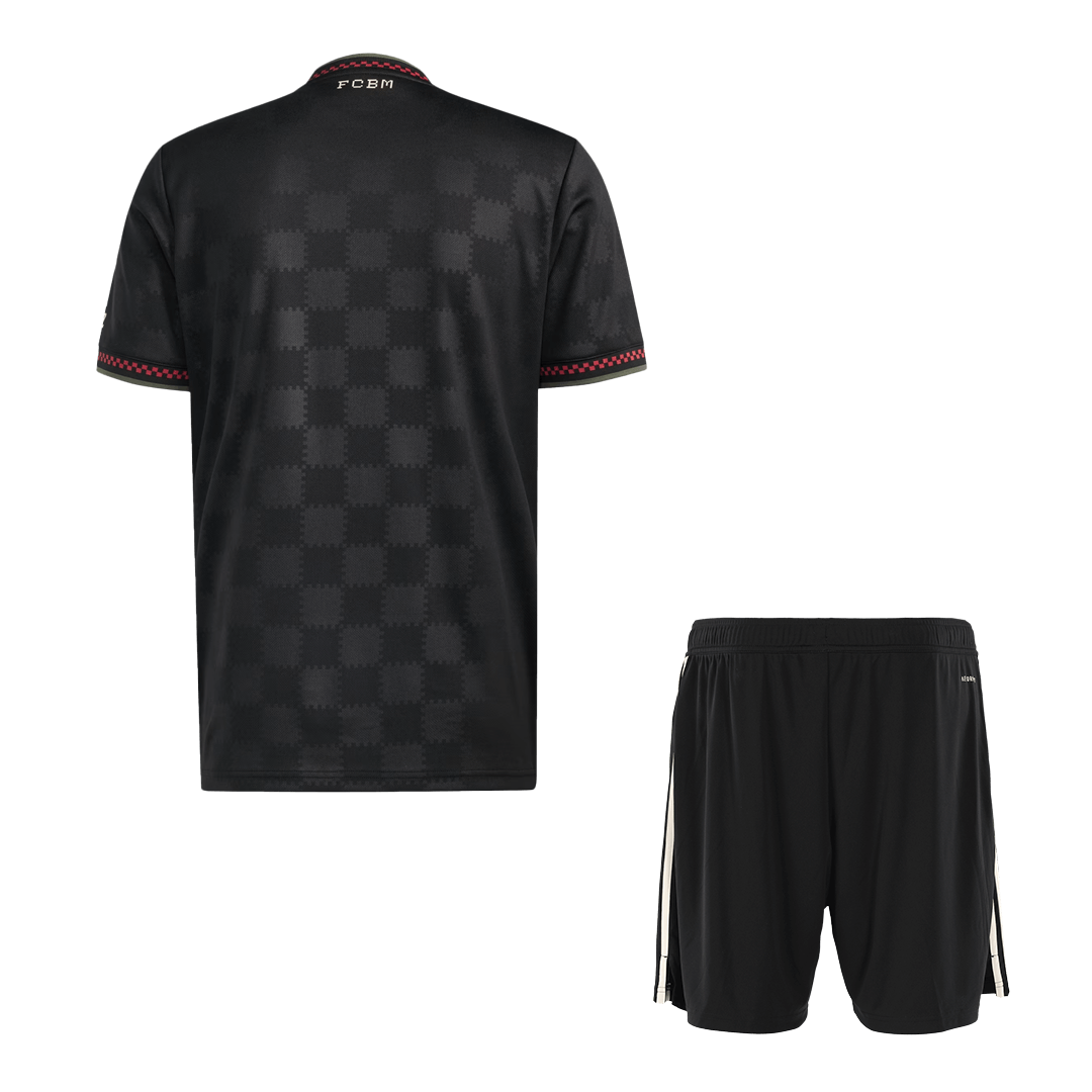 Bayern Munich Third Away Kit - Jersey+Shorts 2025/26