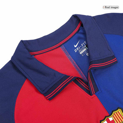 Barcelona 1999/00 Home Retro Soccer Jersey