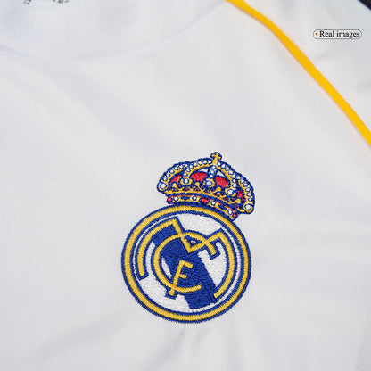 Real Madrid Home Long Sleeve Jersey 2025/26