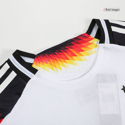 Germany Home Player Version Football Jersey Euro 2024