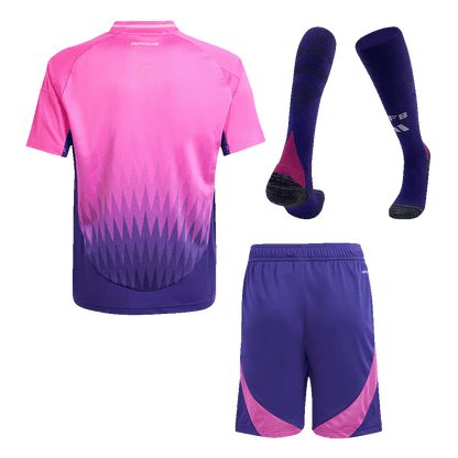 Germany Kid's Away Football Jersey Kit (Jersey+Shorts+Socks) Euro 2024