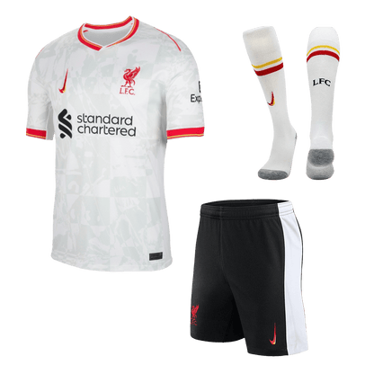Liverpool Third Away Soccer Jersey Kit (Jersey+Shorts+Socks) 2024/25