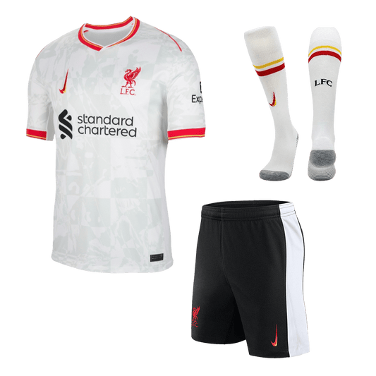 Liverpool Third Away Soccer Jersey Kit (Jersey+Shorts+Socks) 2024/25
