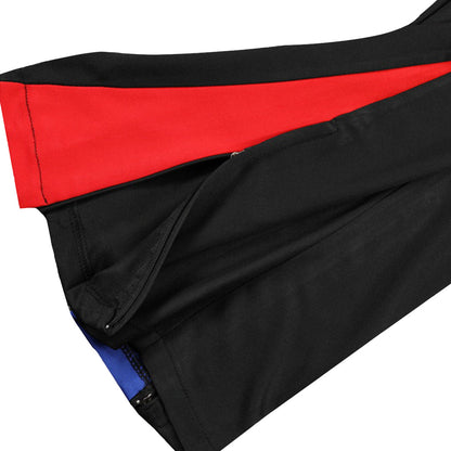 Barcelona Kid's Zipper Sweatshirt Kit (Top+Pants) 2024/25