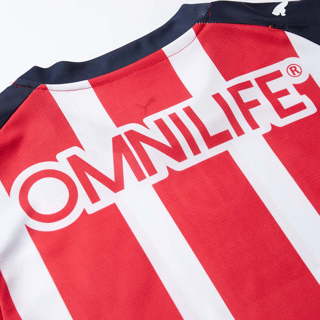 Chivas Home Soccer Jersey 2025/26