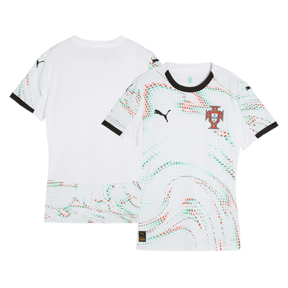 Portugal Women's Away Football Jersey 2025 White