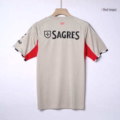 Benfica Away Soccer Jersey 2025/26