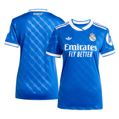 Real Madrid Third Away Women's Soccer Jersey 2025/26