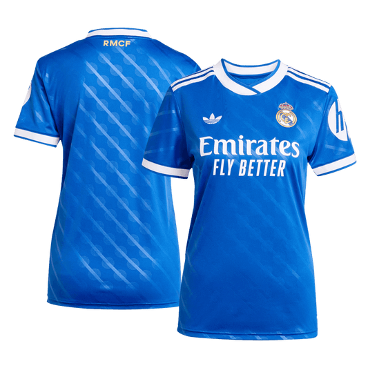 Real Madrid Third Away Women's Soccer Jersey 2025/26