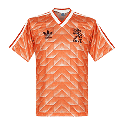 Netherlands 1988 Home Retro Football Jersey