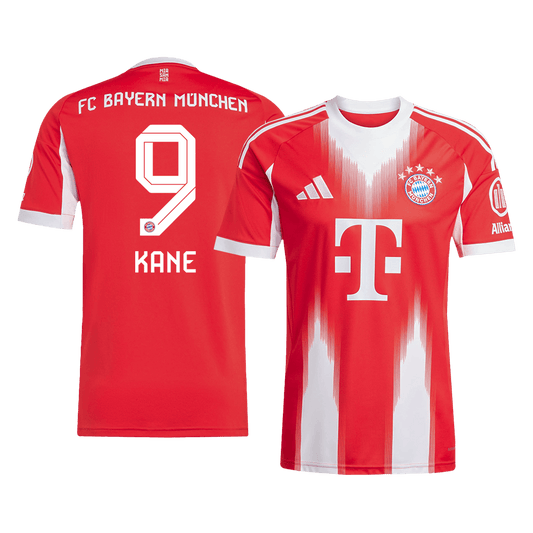 KANE #9 Bayern Munich Home Soccer Jersey 2025/26