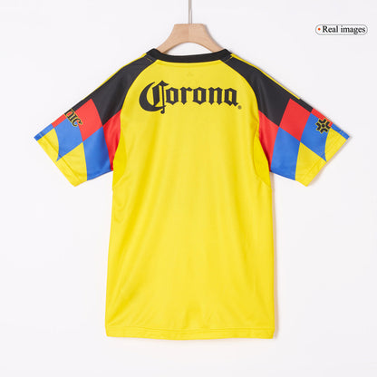 Kid's Club America Home Kit - Jersey+Shorts 2025-26