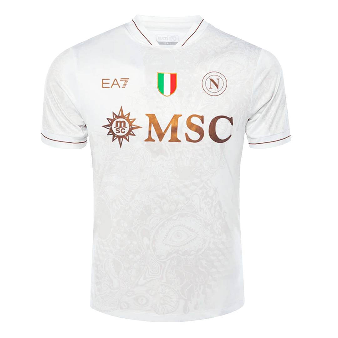 Napoli Away Soccer Jersey 2025/26