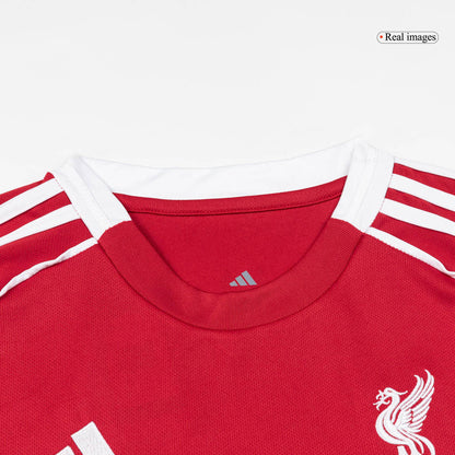 Liverpool Women's Home Soccer Jersey 2025/26