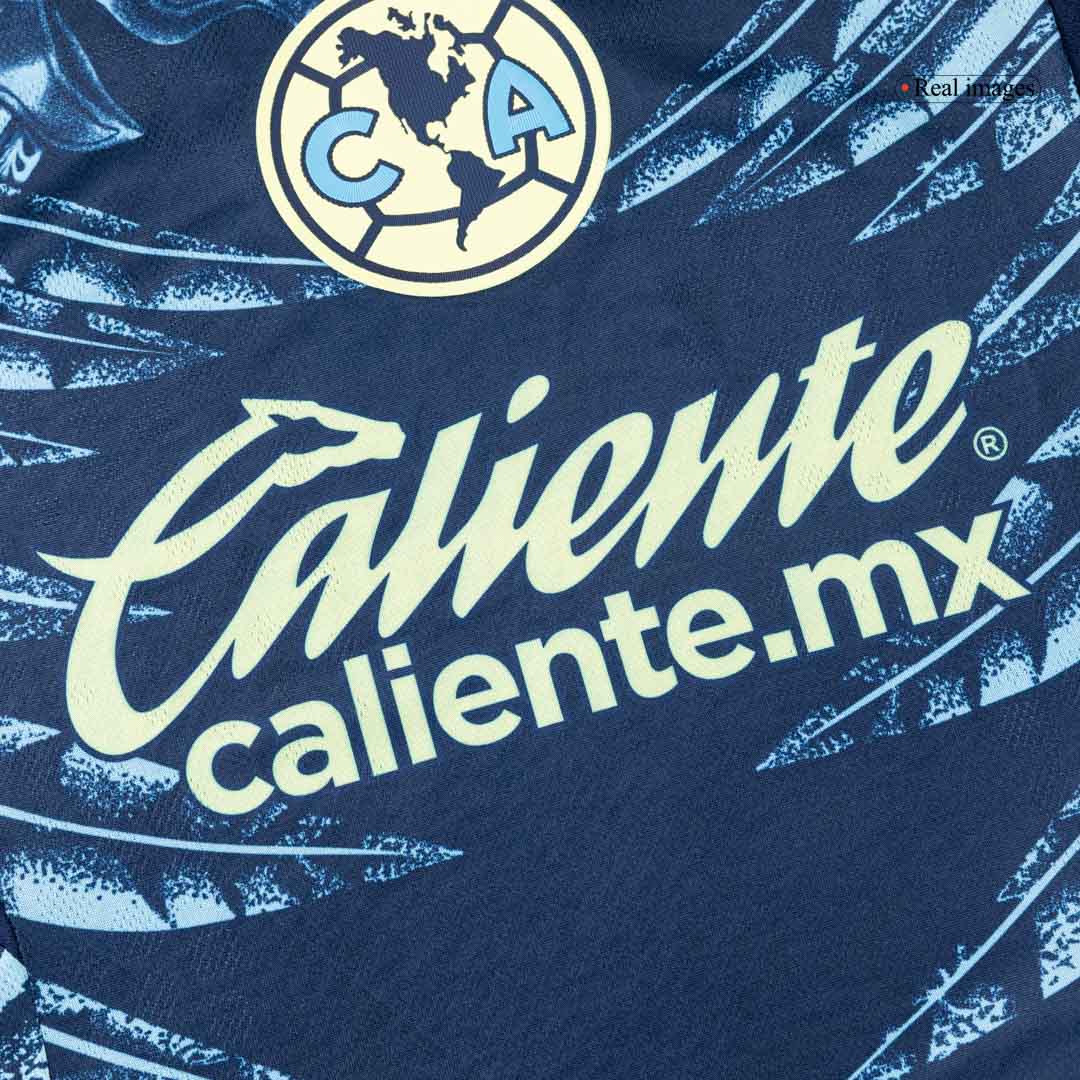 Club America Away Player Version Soccer Jersey 2025/26