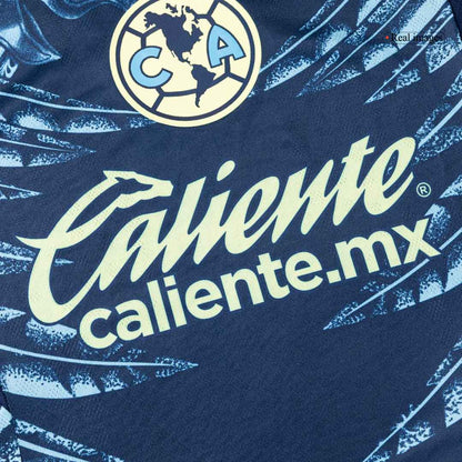 Club America Away Player Version Soccer Jersey 2025/26
