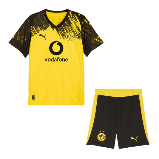 Borussia Dortmund Home Kit - Jersey+Shorts 2025/26