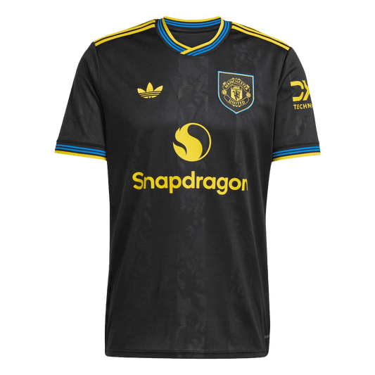 Manchester United Third Away Soccer Jersey 2025/26
