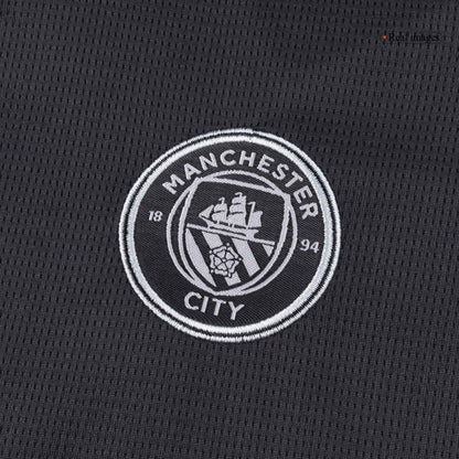 Manchester City Kid's Away Jersey Kit - Jersey+Shorts 2025/26