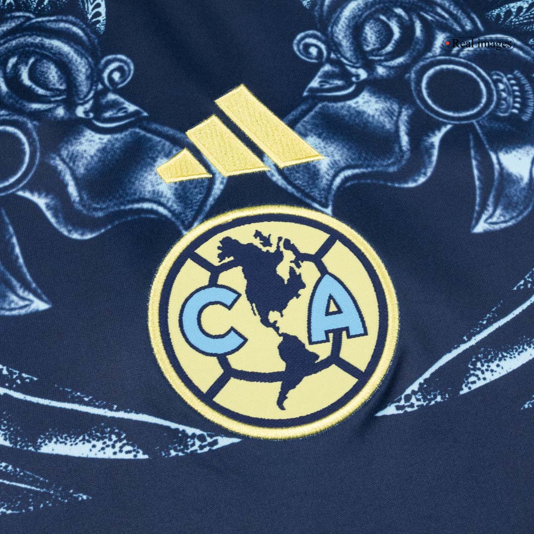 Club America Women's Away Soccer Jersey 2025-26