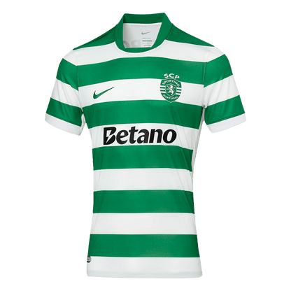 Sporting CP Home Soccer Jersey 2025/26
