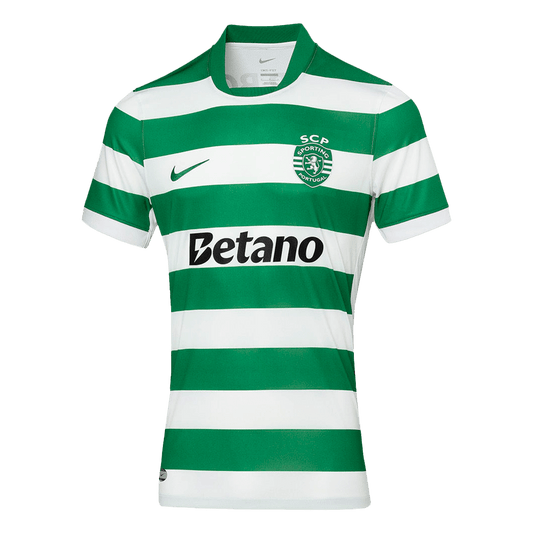 Sporting CP Home Soccer Jersey 2025/26