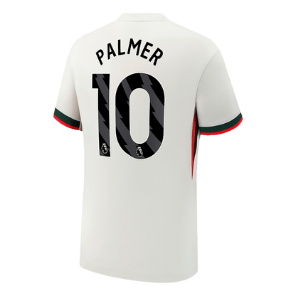 PALMER #10 Chelsea Away Soccer Jersey 2025/26 White