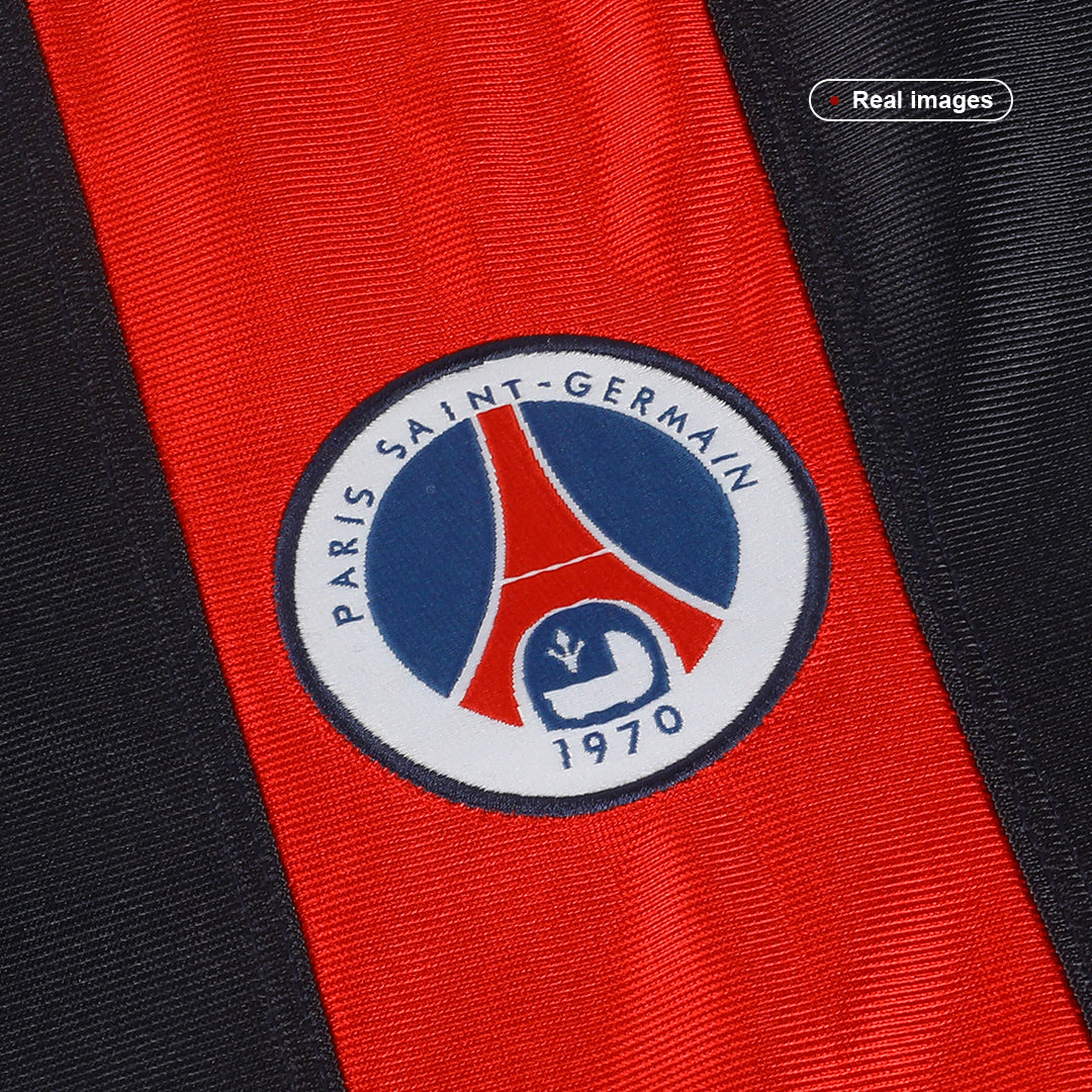 PSG 2001/02 Home Retro Soccer Jersey