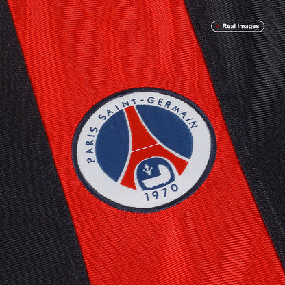 PSG 2001/02 Home Retro Soccer Jersey