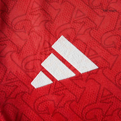GYÖKERES #14 Arsenal Home Player Version Soccer Jersey 2025/26