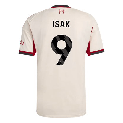 ISAK #9 Liverpool Away Soccer Jersey 2025/26